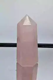 Large Rose Quartz Crystal Prism / Tower (#11)