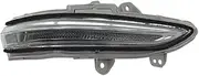 KDHUCS Mirror Turn Signal Light Left Right Car Exterior Rearview Mirror Turn Signal Light For Crown 2010 2011 2012 2015 2017 2018