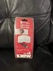 Belkin USB 4-Port Micro (F5U124-ME) 4-Ports External Hub