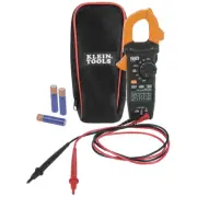 CL120 Digital Clamp Meter, Auto-Ranging 400 Amp AC, AC/DC Voltage, Resistance, C