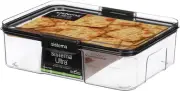 Sistema Ultra 1.73L Rectangle Food Storage Container | Stackable | Airtight P...