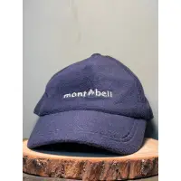 在飛比找蝦皮購物優惠-Mont-bell 古董 古著 登山帽 露營 野營 遮耳帽 
