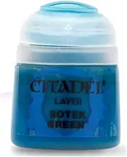 Paint - Citadel Layer - Sotek Green