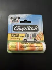 1 HTF Limited Edit 2011 Orange Cream Burst Ice Cream Classics ChapStick Lip Balm