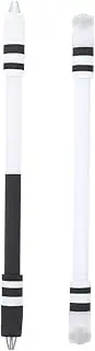 ibasenice 2pcs Students Novelty Pens Ring Gaming for for Adults Pen Highlighters Fun Pens Funny Pens for Adults with Chain Ｐｅｎ Silicone