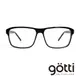 【Götti】瑞士Gotti Switzerland 歐美流行方框光學眼鏡(- MARLON)