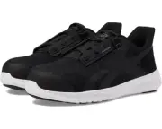 Reebok Work Sublite Legend RB423 Women's US 8 Black Composite Toe Shoes ZPO2169