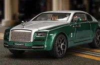 在飛比找Yahoo!奇摩拍賣優惠-「車苑模型」嘉業 1:22 Rolls-Royce Wrai