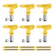 Airless Paint Nozzles and Filters Set Spraying Machine Tips Airless Paint5772