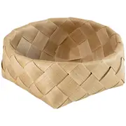 Icon Chef Flat Weave Round Storage Basket - Small