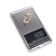Calibrated Digital Pocket Scales Jewelry Mini Electronic Weight Scales