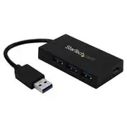 StarTech 4 Port USB Hub, USB 3.0, USB A to 3x USB A and 1x USB C - HB30A3A1CFB