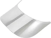 [Abaodam] Sports Sun Visor Cap Insert Hat Shaper for Baseball Caps Replacement Hat Brim Shaper Plastic Cap Visor Insert for Baseball Cap Silver