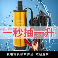 在飛比找樂天市場購物網優惠-電動抽油泵柴油12v24伏通用抽水泵抽油神器小型加油槍油抽子