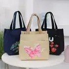 Large Capacity Floral Print Lunch Bag Handbag Lunch Bag Women