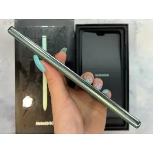 最高折5000♠️福利機 Samsung Note20 8+256G 綠色 台灣貨