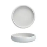Fortessa Cloud Terre 6 Shallow Salad Bowl, White, Set of 4