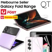 For Samsung Galaxy Z Fold 5 Flip 5 Hydrogel Screen Protector Camera Glass FULL