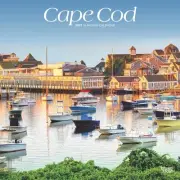 BrownTrout, Cape Cod 2025 Wall Calendar