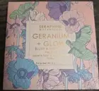 Seraphine Botanicals Geranium + Glow Blush & Highlight Palette - Heliopink - 8g