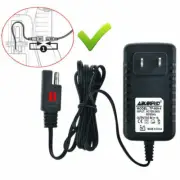 B Charger Adapter 6V for battery ride on car Pacific Cycle Disney Quad 4 wheeler