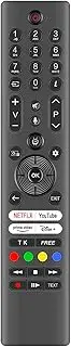 [VINABTY] RC45194T 30115816 Replacement Voice Remote Control Compatible with Panasonic TV TB-43W63AE9 TB-55W63AE7 TB-65W63AE6 TB-65W60AEZ TB-50W60AEZ TB-65W63AE7 TB-65W63AE8 TB-55 TB-W63AE8 TB-55W63AE6