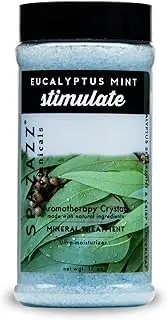 Spazazz 7367C Spa and Bath Crystals, Eucalyptus Mint, 17 Ounce
