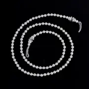Pearl Sunglasses Holder Chain Reading Glasses Spectacles Neck Cord Metal St.pi