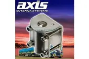 Axis AM303 UHF Antenna Mirror Roof Mount Bracket Stainless Steel 4 Bolts-Nuts