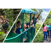 Save 14.99%! St. Lucia Zip line, Aerial Tram and Hiking tour Ultimate 3