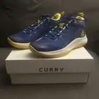 Under Armour Curry 3Z5 NM ‘Blue Yellow’ Size 10.5