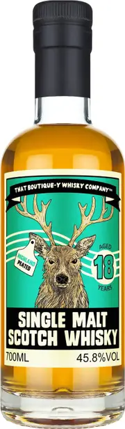 That Boutique-Y Whisky Company 18 Year Old Peated Highland Single Malt Scotch Whisky 700ml