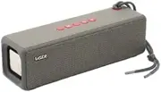 [Laser] Portable Bluetooth TWS FM AUX USB Bar Speaker Grey