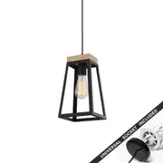 Snap Lighting Rupert Downlight to Pendant Light Conversion Kit