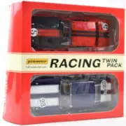 Pioneer '68 Mustang Notchback VS '68 Camaro T/A DPR 1/32 Slot Car Set RTP#15
