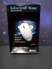 3 Button Wheel Mouse Model PD96i Micro Innovations Computer New Sealed NIP NIB