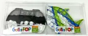 (2) Push Pop It Bubble Silicone Sensory Fidget Game Controller Shark