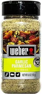 Weber Garlic Parmesan Seasoning 187 g