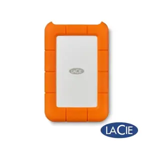 【LaCie 萊斯】Rugged USB-C USB3.0 5TB 行動硬碟