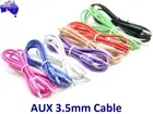 1M AUX CORD Male to Male 3.5mm Audio Cable for iPhone iPod MP3 iPad Android HQ
