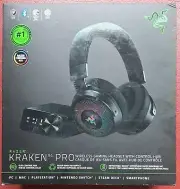 Razer Kraken V4 Pro Wireless Gaming Headset NEW SEALED FREE FedEx 2 Day Ship‼️