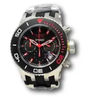 Invicta Subaqua Specialty Men's 52mm Stainless ISA Swiss Chronograph Watch 22362