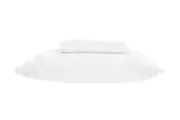 KAS Linen Cotton Blend Sheet Set White