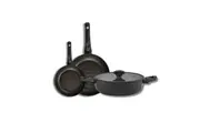Essteele Per Salute Nonstick Induction 3 Piece Essentials Cookware Set