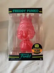 Funko Hikari XS Freddy Funko Red Funko Shop EXC limited edition 1500 pieces