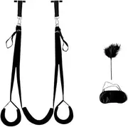 Door Sex Swing Adult Restraints Sex Bondage Toys Love Slings for Couple Adjustable Nylon