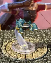 Quipper Swarm D&D Miniature Dungeons Dragons Seas & Shores 15 piranha fish druid