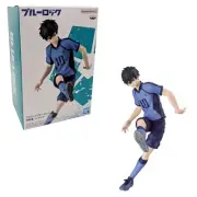 Blue Lock 6" Vinyl Action Figure - RIN ITOSHI New Banpresto 19670 (Licensed)