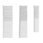 3 Sizes Quilling Tool Comb Carding Holder Create Strip Loops Silver5976