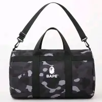 在飛比找蝦皮購物優惠-BAPE 迷彩 側肩背包 手提包 日本雜誌贈品 （沒附雜誌）